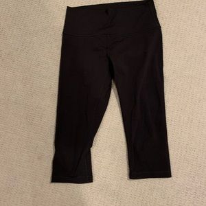 Lululemon Cropped Align Pants